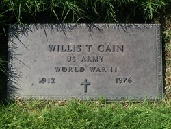 Willis Thurston Cain 