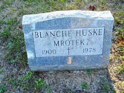 Blanche T. <I>Singer Huske</I> Mrotek 