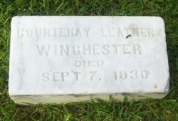 Courtenay Leigh <I>Leathers</I> Winchester 