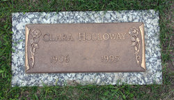 Clara <I>Matthies</I> Holloway 