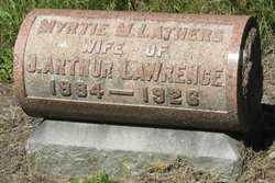 Myrtie M <I>Lathers</I> Lawrence 