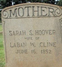 Sarah Salome <I>Hoover</I> Cline 