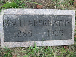 William H Abernathy 