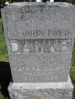 John Fred Damke 