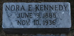 Nora Elizabeth <I>Kreh</I> Kennedy 