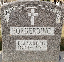 Elizabeth <I>Kerfeld</I> Borgerding 