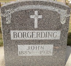 John Joseph Borgerding 