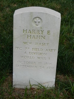 Harry Emanuel Hahn 