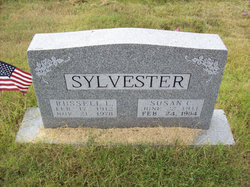 Susan Helene <I>Cosby</I> Sylvester 