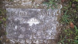 Bethel Samuel Ragsdale 