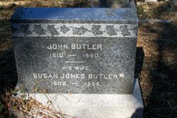 Susan <I>Jones</I> Butler 