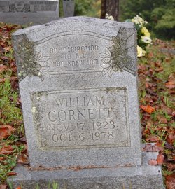 William Cornett 