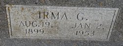 Irma Gladys <I>Glass</I> Whitaker 