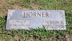 Nora D <I>Hissom</I> Horner 