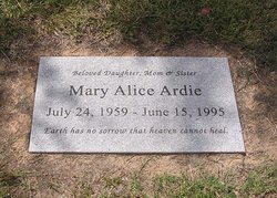Mary Alice <I>Garner</I> Ardie 