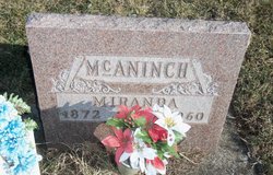 Miranda C McAninch 