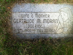 Gertrude M. <I>Doering</I> Moran 
