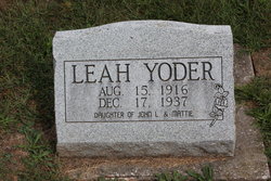 Leah Yoder 