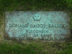 Donald Jacob Balick 