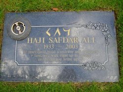 Haji Safdar Ali 