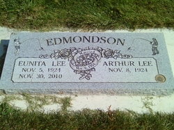 Eunita Lee <I>Woodard</I> Edmondson 