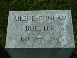 Ailene <I>Dunham</I> Boetter 