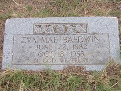 Eva Mae Baldwin 