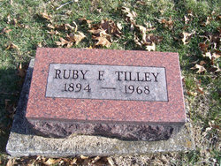 Ruby Fern <I>anthony</I> Tilley 