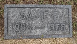Sadie E. <I>Mapes</I> Bartlett 