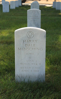 Harry Dale Mensching 