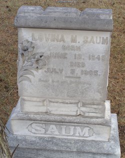 Lavina M. <I>Bean</I> Saum 