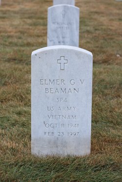 Elmer G V Beaman 