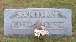 Rhoda Forest <I>Klingler</I> Anderson 