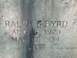 Ralph F Byrd 