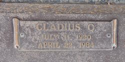 Cladius Quinton “C. Q.” Alexander 