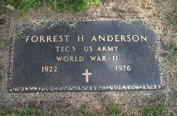 Forrest Herbert Anderson 