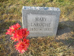 Mary <I>Coyer</I> LaRoche 