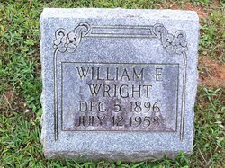 William Eddie “Bud” Wright 