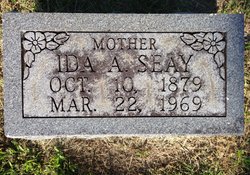 Ida Anna <I>Day</I> Seay 