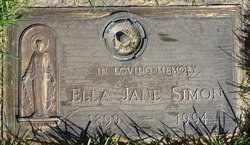 Ella Jane <I>Lomax</I> Simon 