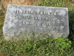 Honoratus Leigh Colyer 
