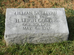 Lillian <I>Sullivan</I> Colyer 
