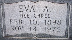 Eva Ann <I>Carel</I> Carr 