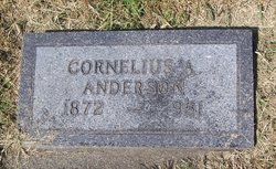 Cornelius A. Anderson 