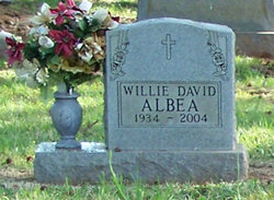 Willie David Albea 