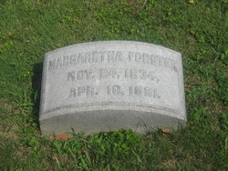 Margaretha <I>Isler</I> Forster 