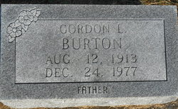 Gordon Lee Burton 