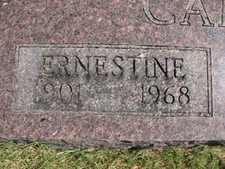 Ernestine L. <I>Wilson</I> Campbell 
