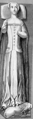 Lady Blanche de la Tour Plantagenet 