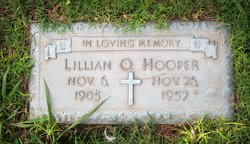 Lillian Odessa <I>Shoaf</I> Hooper 